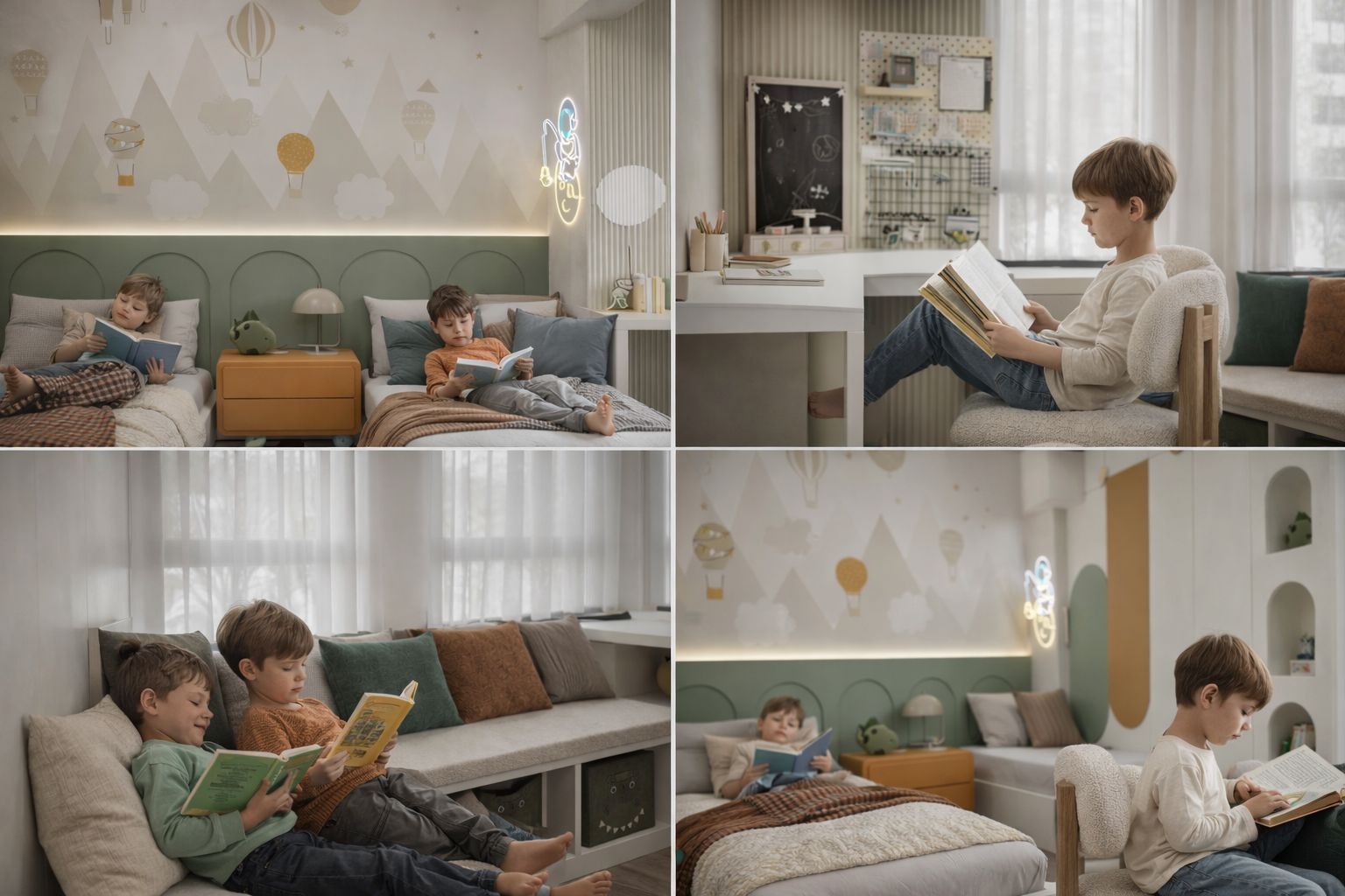 3D Görselleştirme – Render – Sunum Çalışmaları